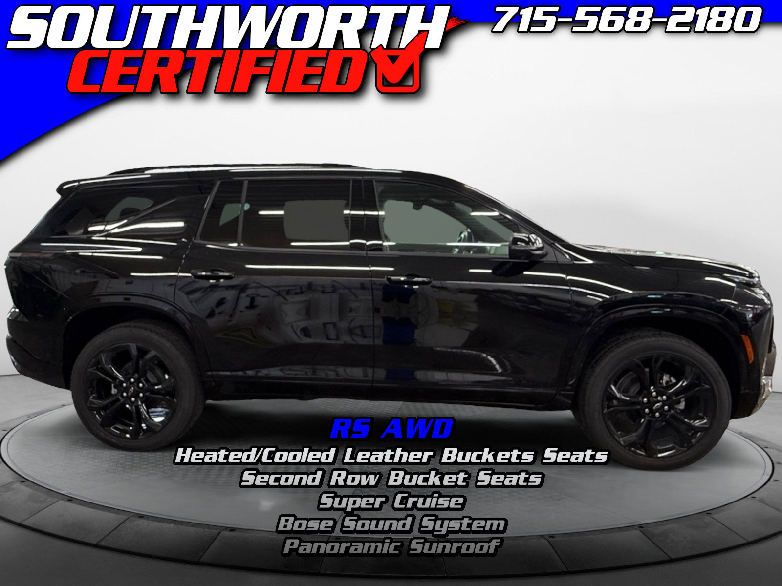 2027 Chevrolet Traverse