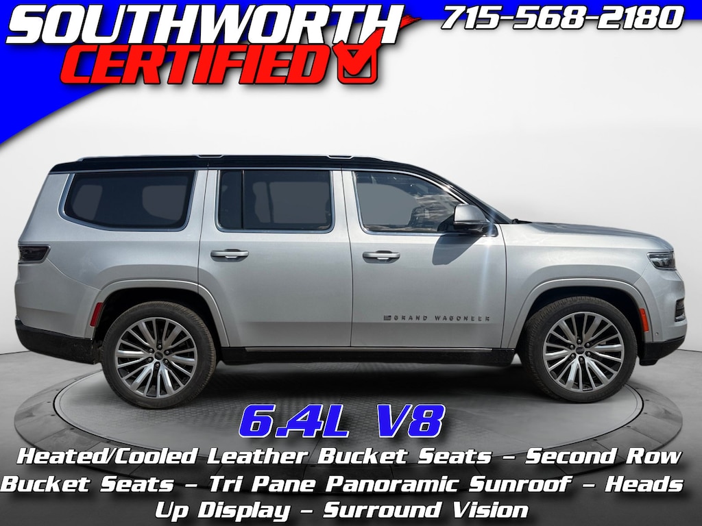 Used 2022 Jeep Grand Wagoneer Series III SUV