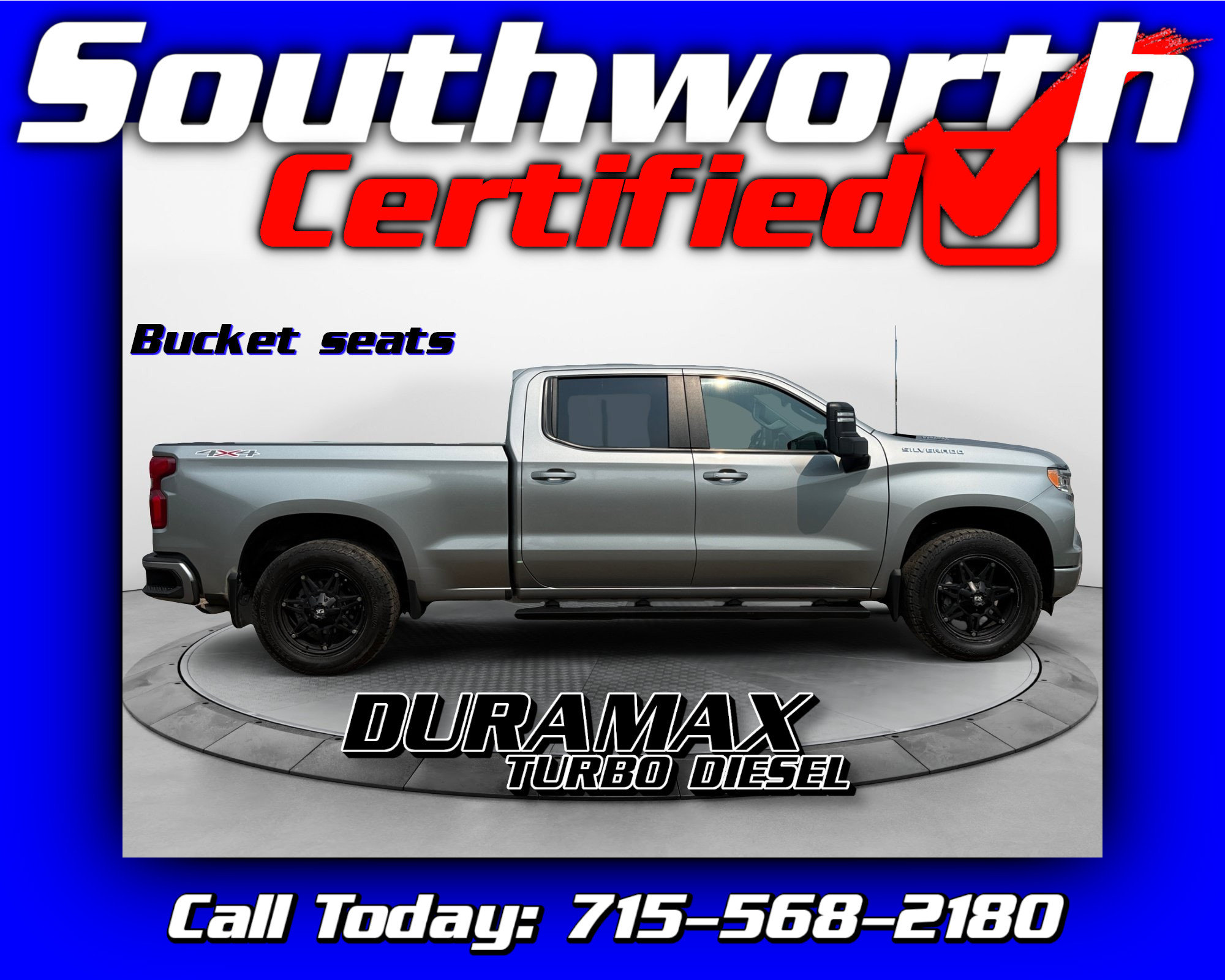 2024 Chevrolet Silverado 1500