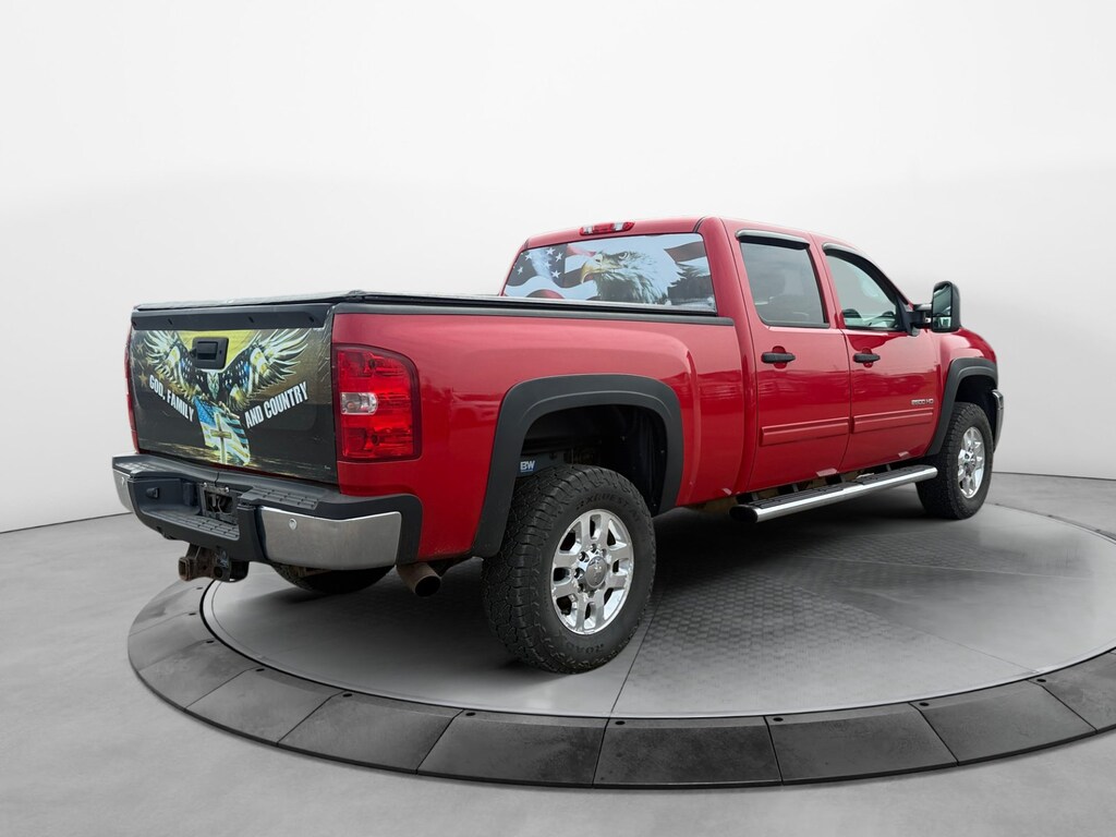 Used 2013 Chevrolet Silverado 2500HD LT Truck Crew Cab