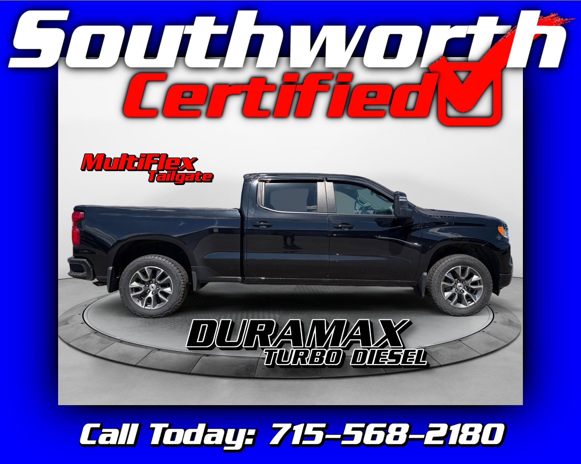 2024 Chevrolet Silverado 1500 RST Crew Cab 4WD