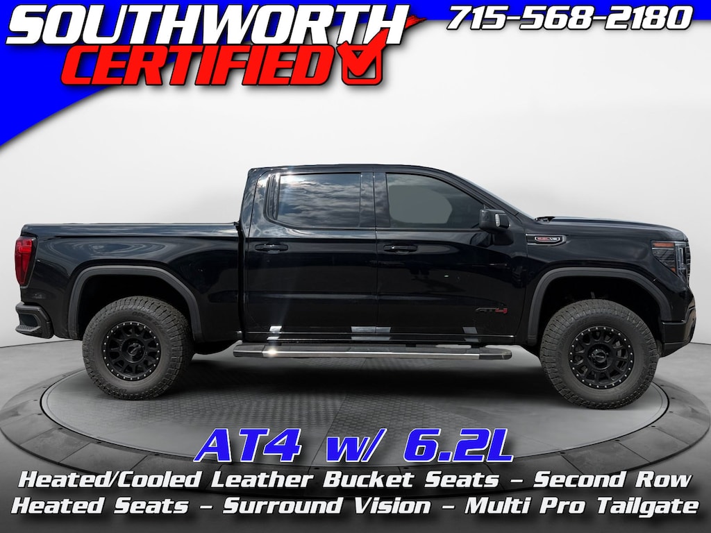 Used 2023 GMC Sierra 1500 AT4 Truck Crew Cab