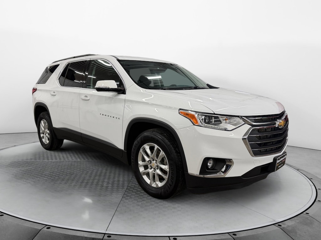 Used 2020 Chevrolet Traverse LT Cloth SUV