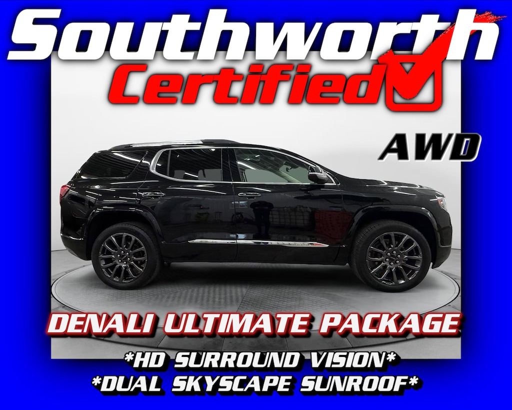 Used 2023 GMC Acadia Denali SUV