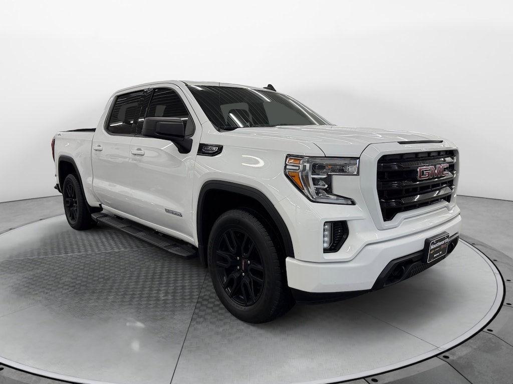 Used 2021 GMC Sierra 1500 Elevation Truck Crew Cab