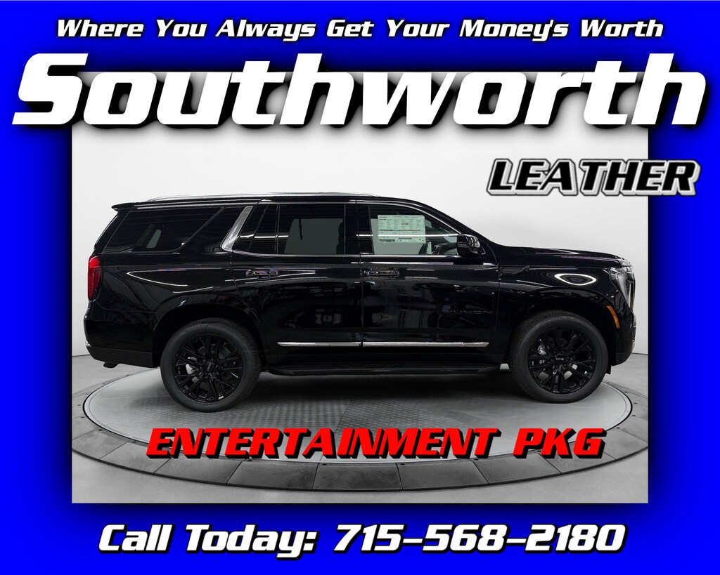 New 2026 GMC Yukon Elevation SUV