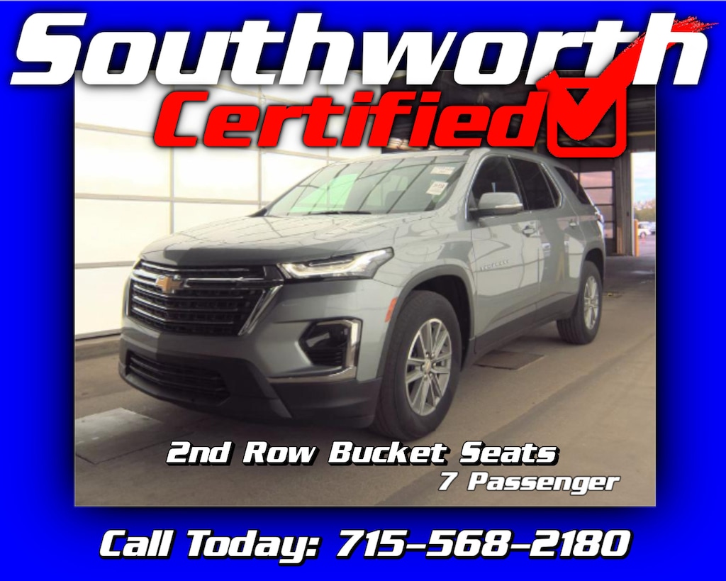 Used 2023 Chevrolet Traverse LT Cloth SUV