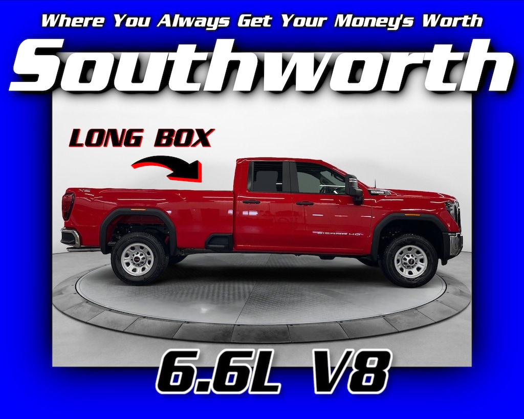 New 2026 GMC Sierra 3500 HD Pro Truck