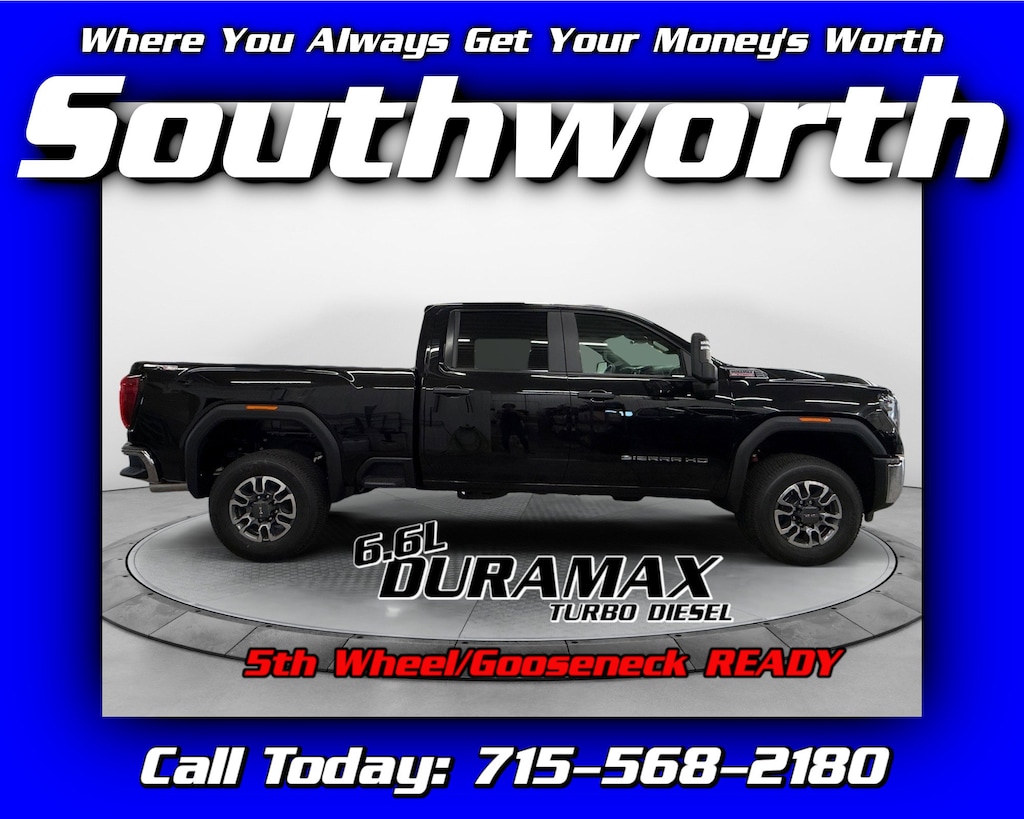 New 2026 GMC Sierra 3500 HD Pro Truck