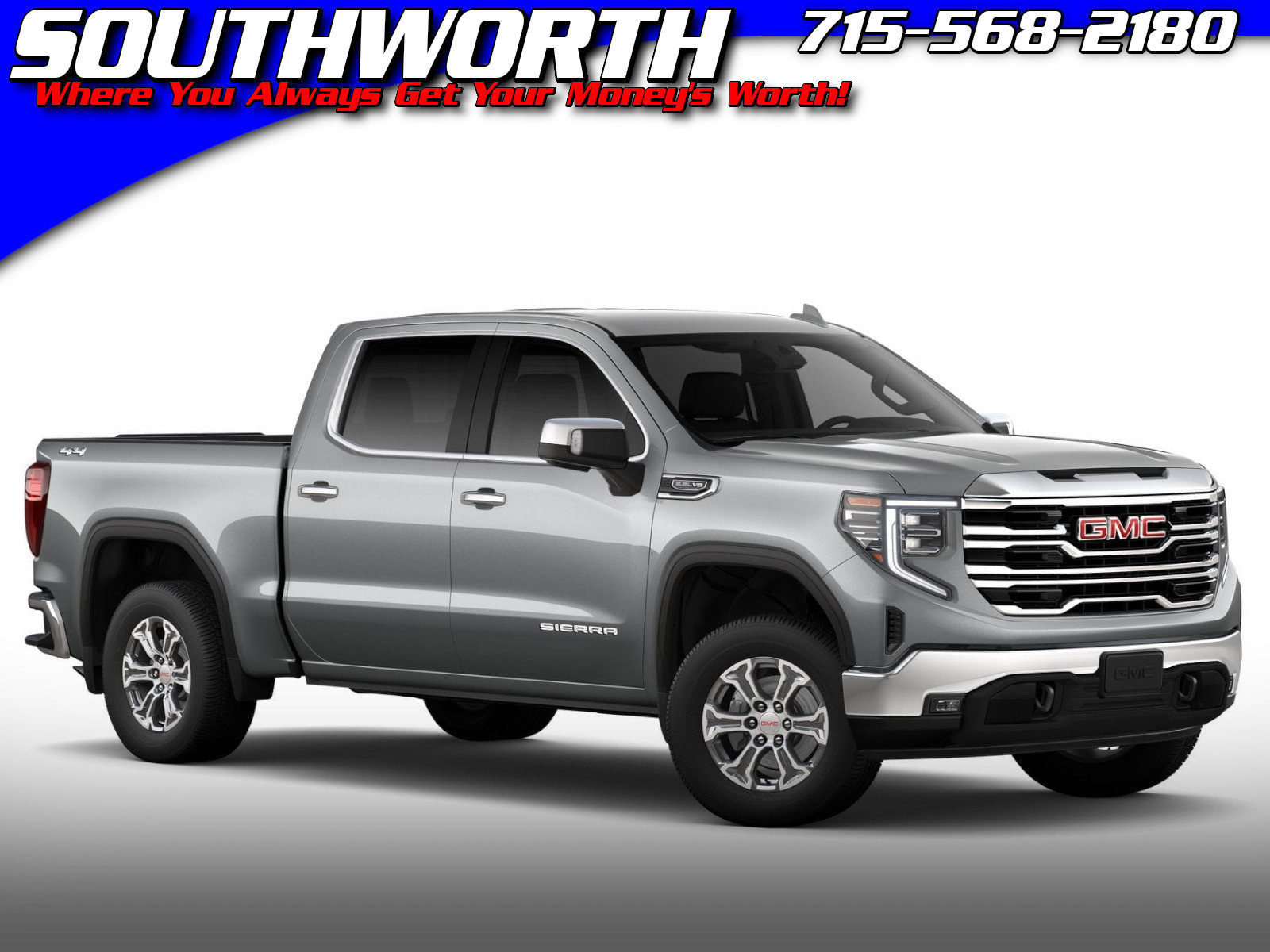 2026 GMC Sierra 1500 SLT