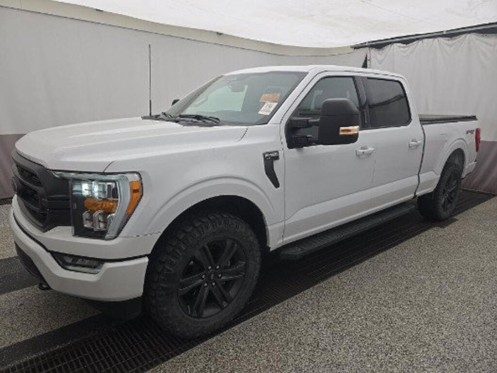 Used 2023 Ford F-150 XLT 4WD SuperCrew 5.5 Box Truck SuperCrew Cab