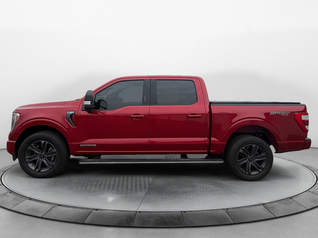 Used 2023 Ford F-150 LARIAT Truck SuperCrew Cab