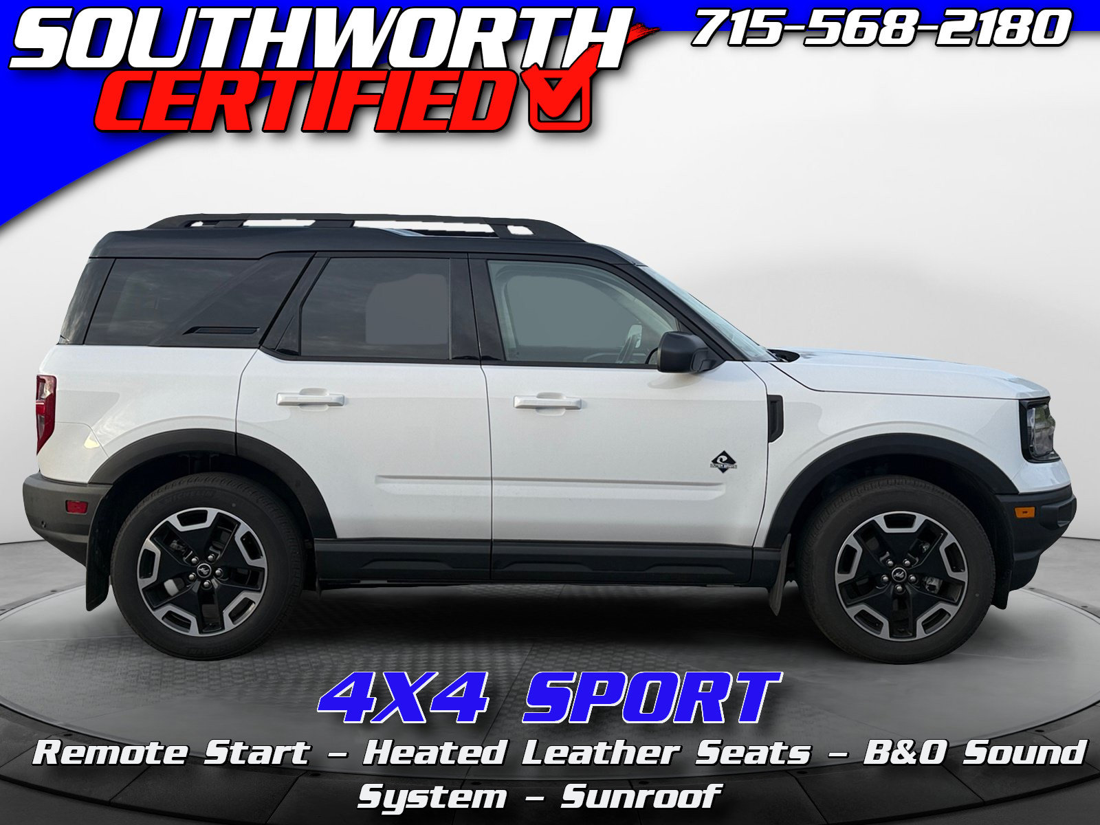 2024 Ford Bronco Sport