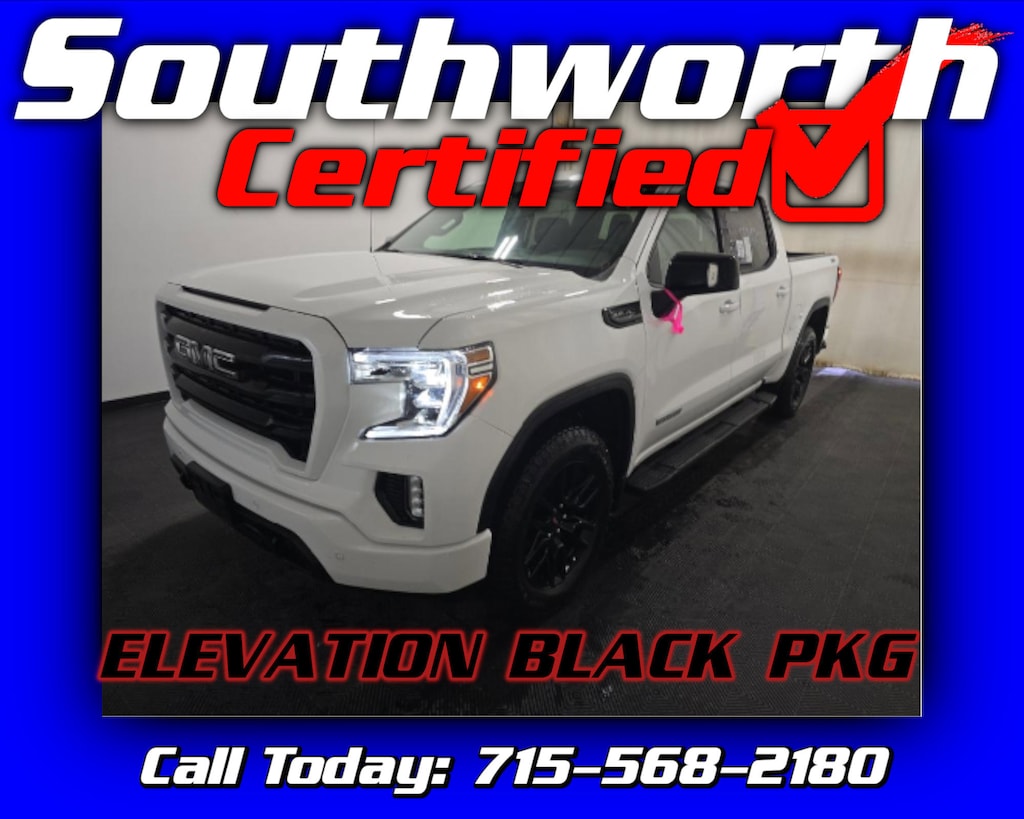 Used 2022 GMC Sierra 1500 Limited Elevation Truck Crew Cab