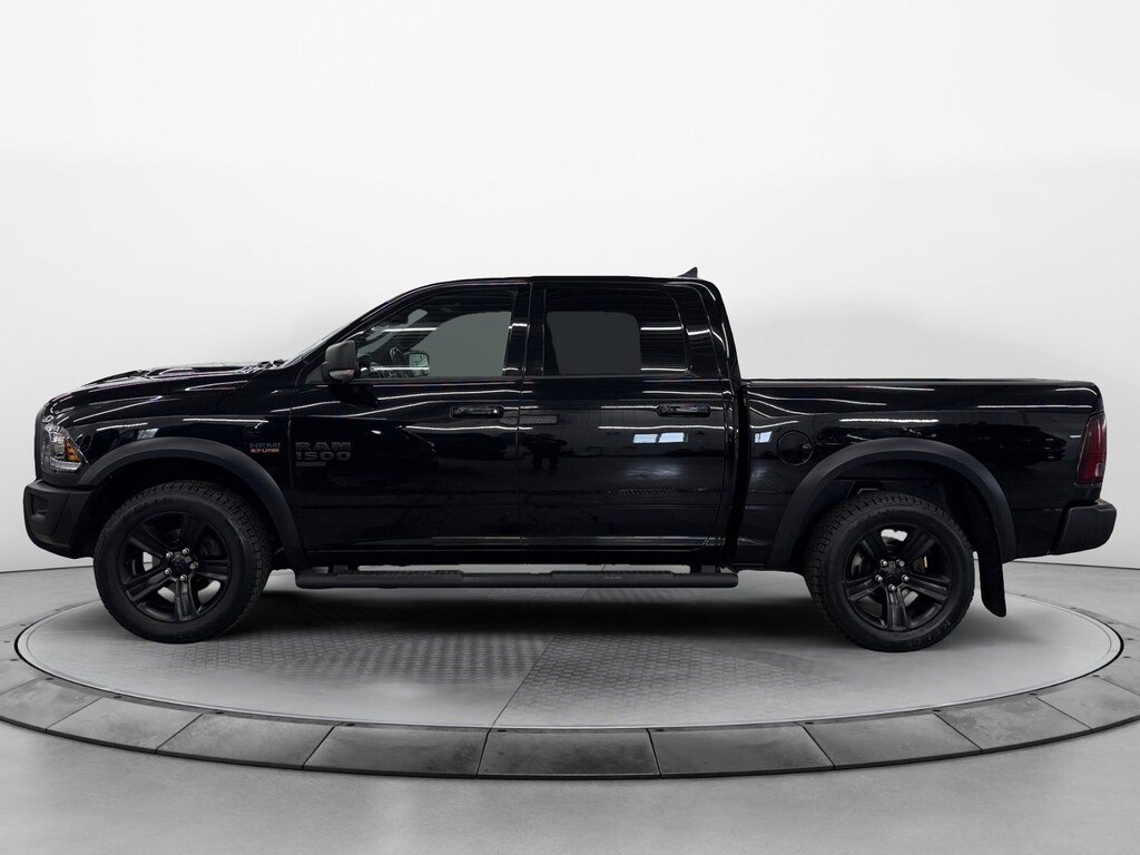 Used 2022 Ram 1500 Classic Warlock Truck Crew Cab