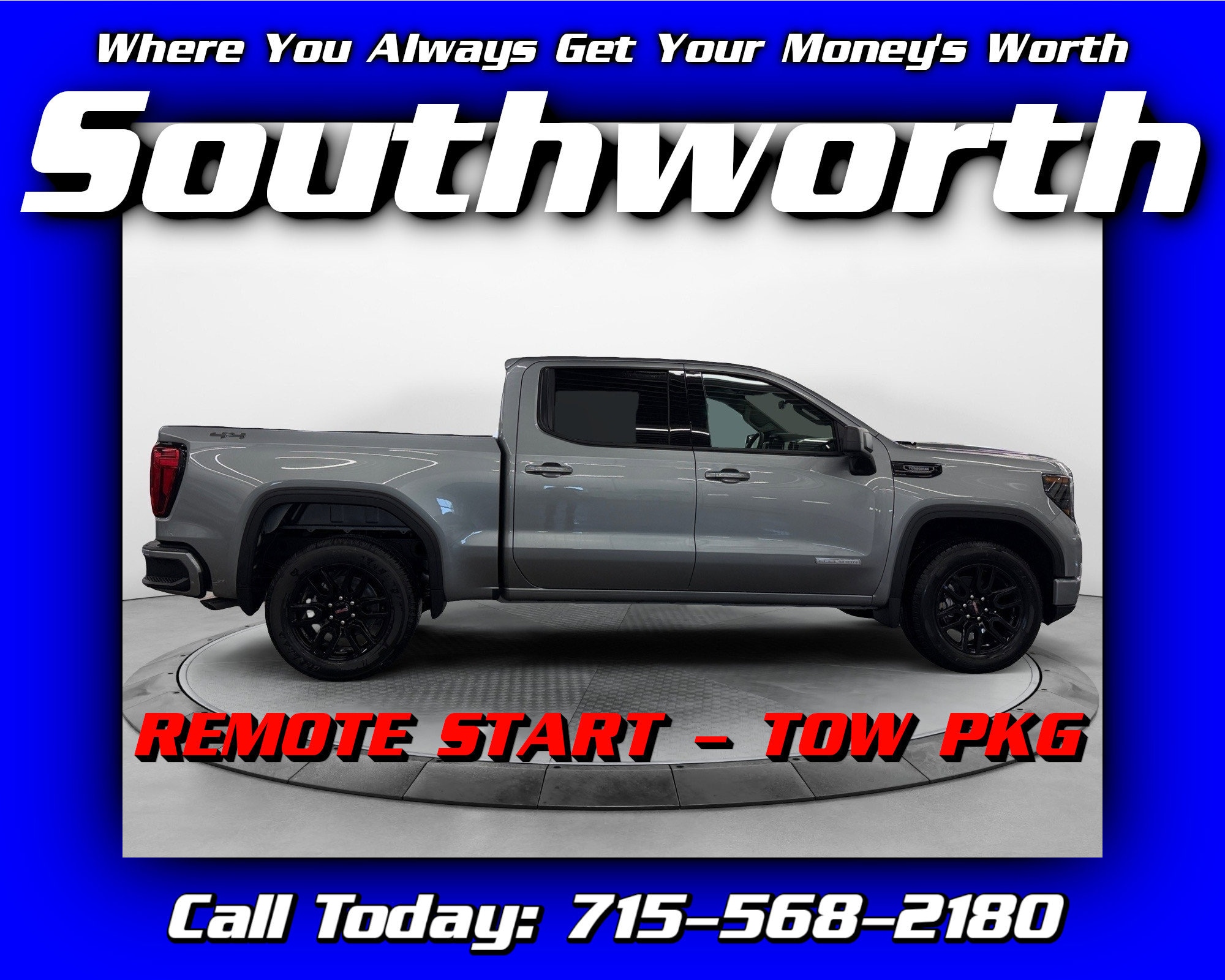 2026 GMC Sierra 4WD Crew Cab Std Box Elevation 3VL's photo