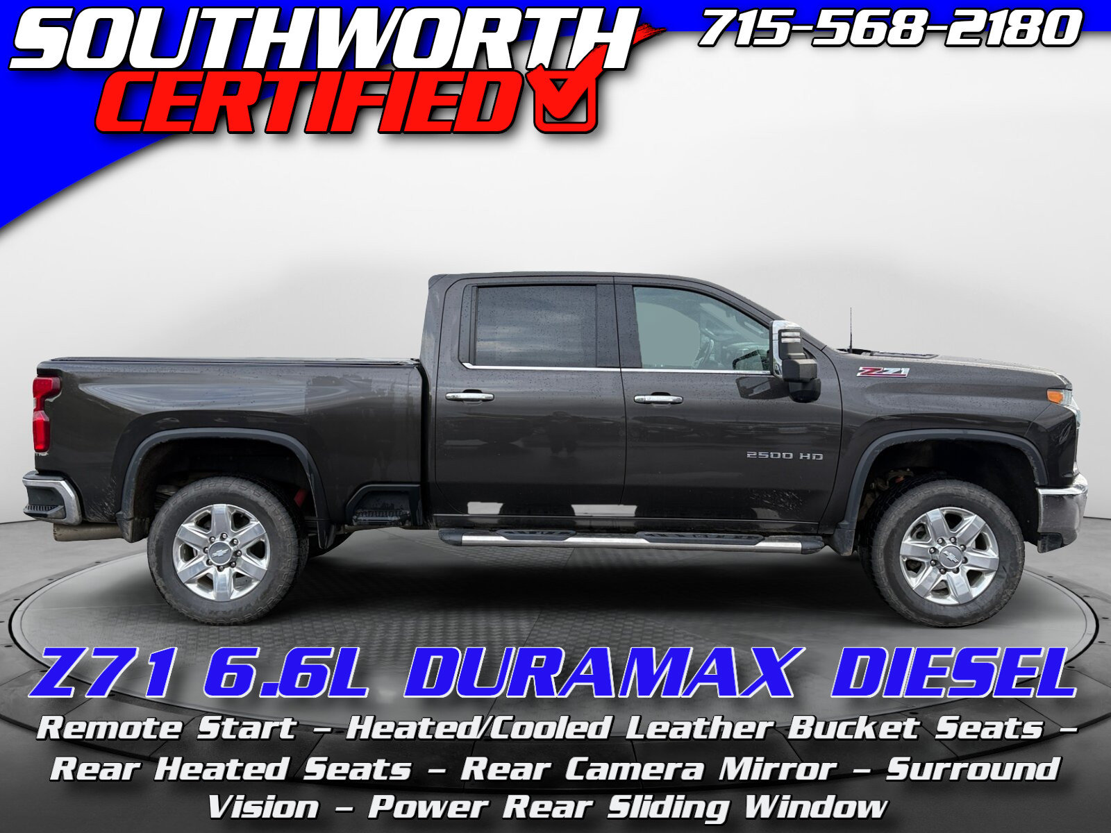 2020 Chevrolet Silverado 2500HD LTZ