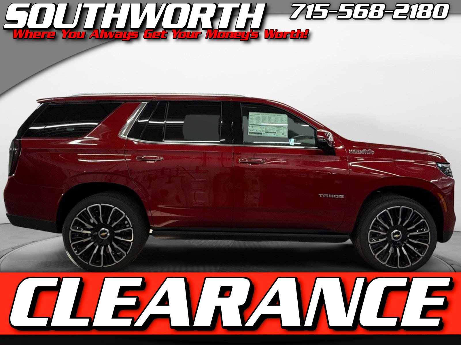 2026 Chevrolet Tahoe