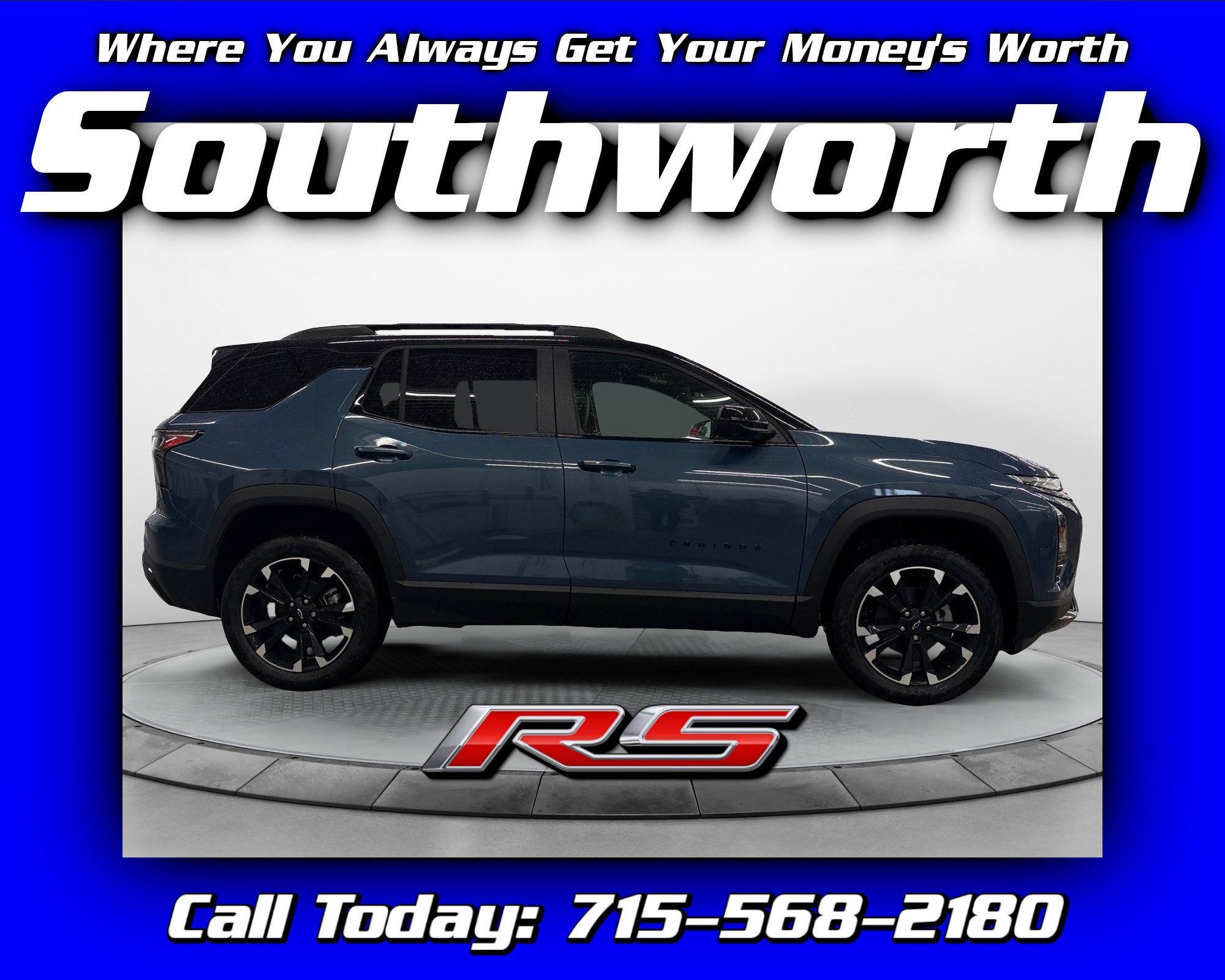 2026 Chevrolet Equinox RS's photo