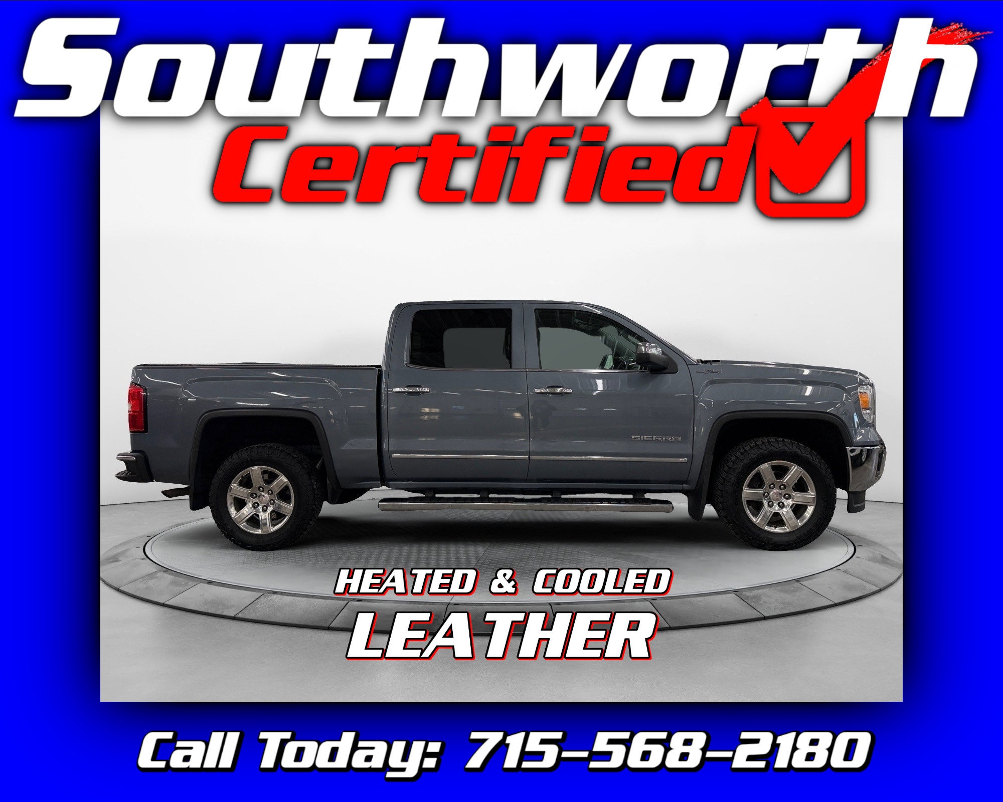 2015 GMC Sierra 1500 SLT's photo
