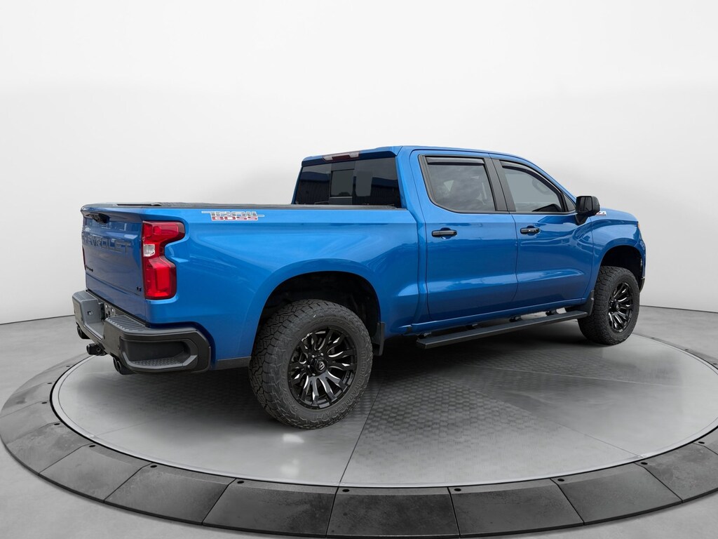 Used 2022 Chevrolet Silverado 1500 LT Trail Boss Truck Crew Cab