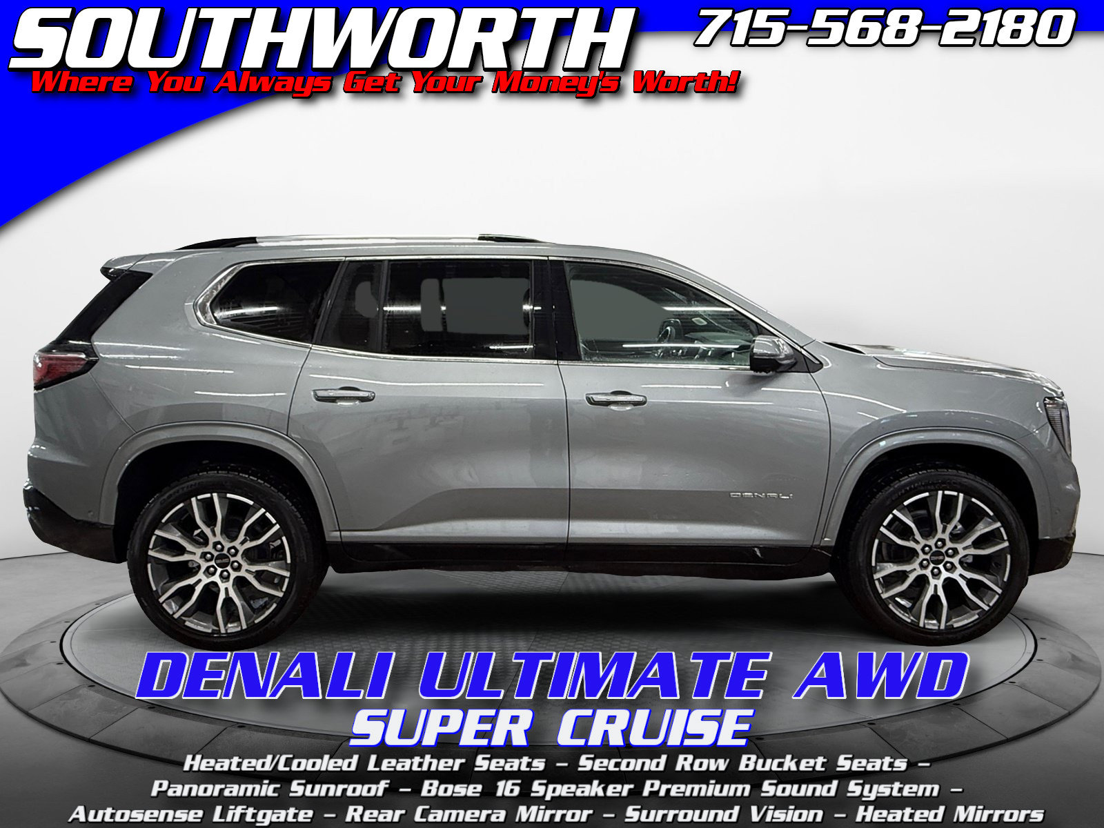 2027 Gmc Acadia