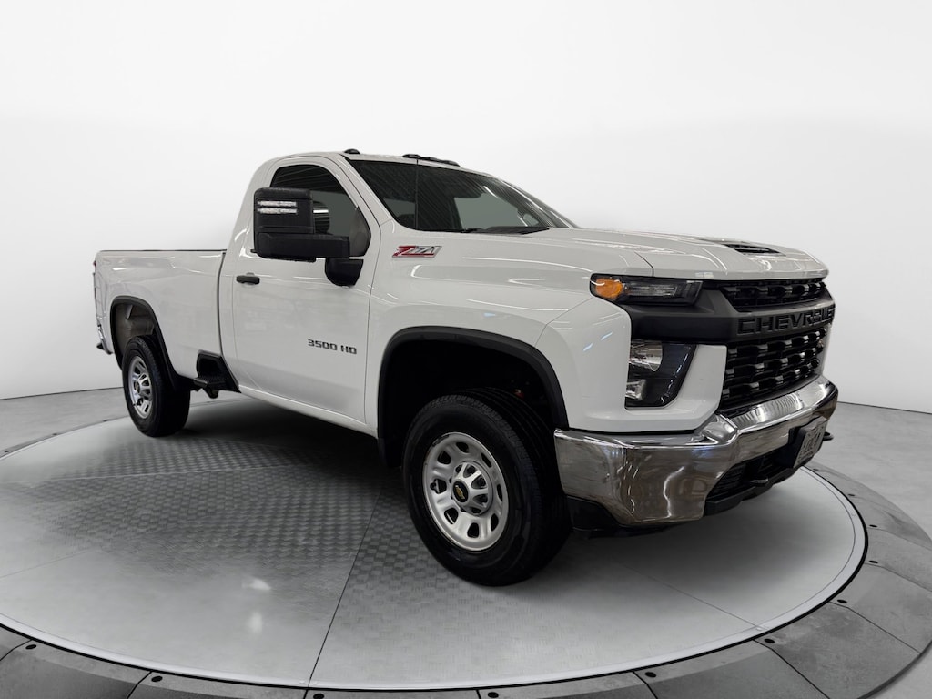 Used 2022 Chevrolet Silverado 3500HD Work Truck Truck Regular Cab