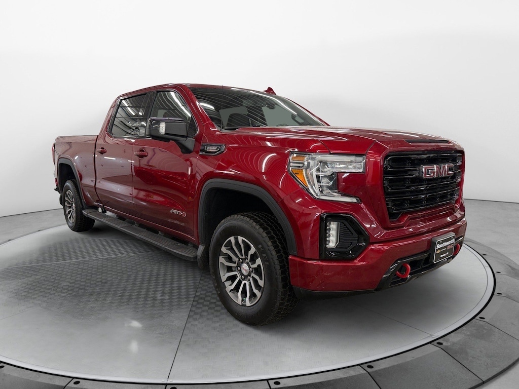 Used 2021 GMC Sierra 1500 AT4 Truck Crew Cab