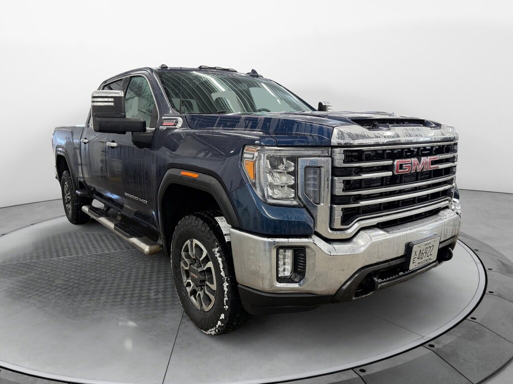 Used 2023 GMC Sierra 3500HD SLT Truck Crew Cab