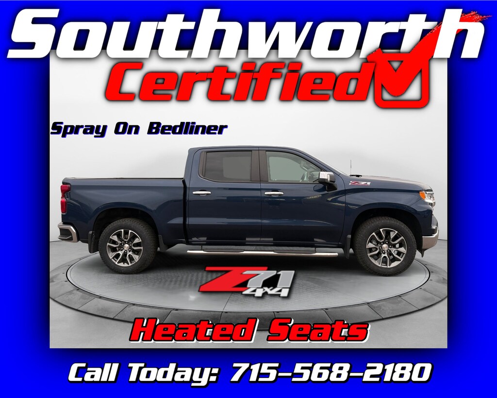 Used 2023 Chevrolet Silverado 1500 LT Truck Crew Cab