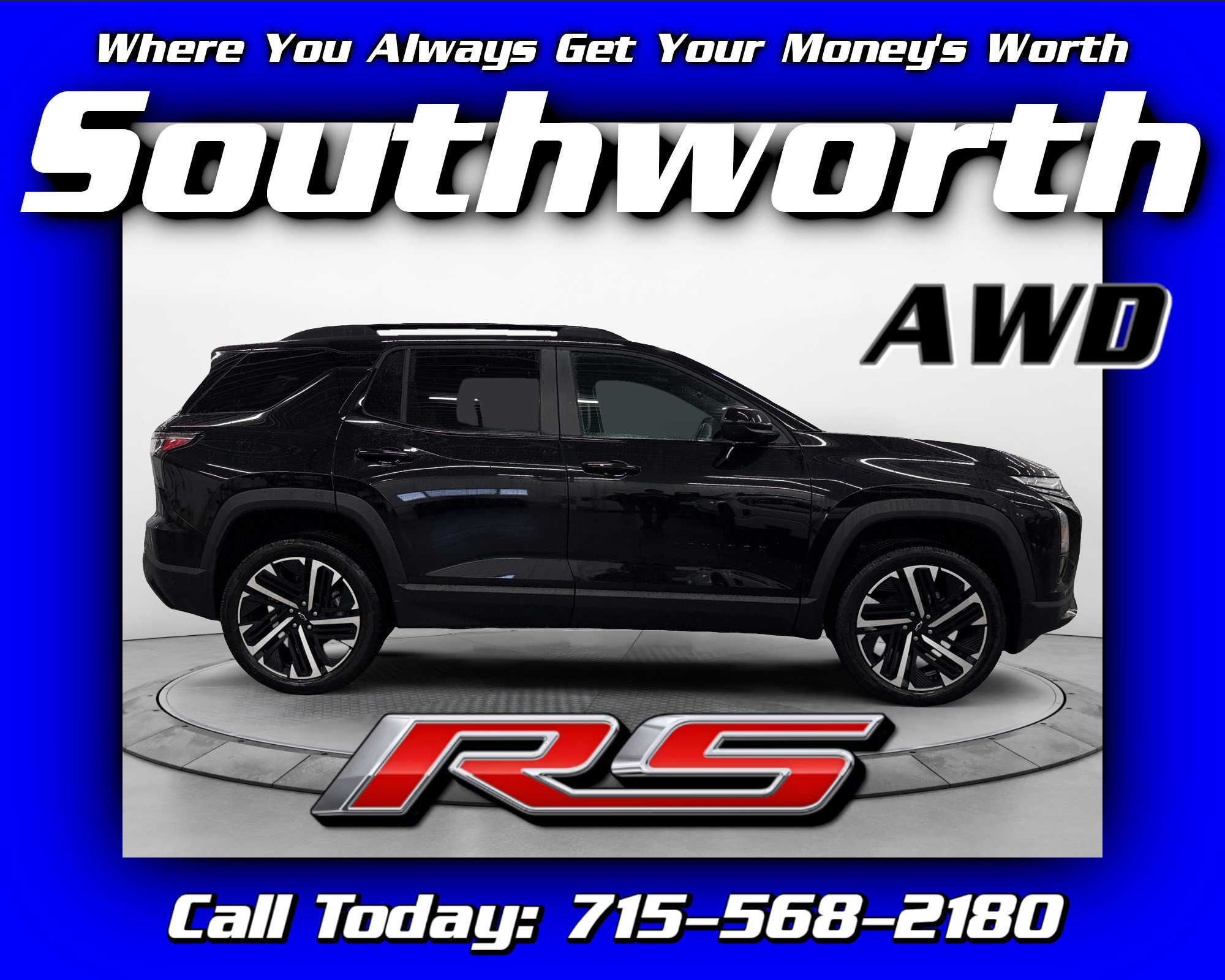 2026 Chevrolet Equinox RS's photo