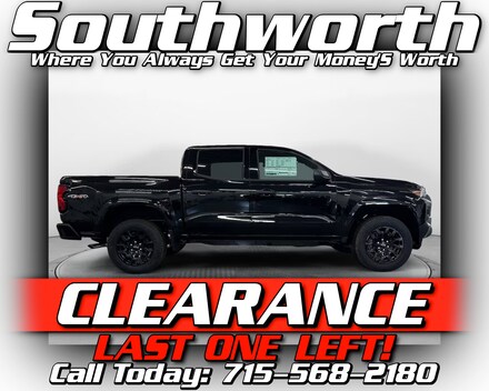 2026 Chevrolet Colorado WT Truck