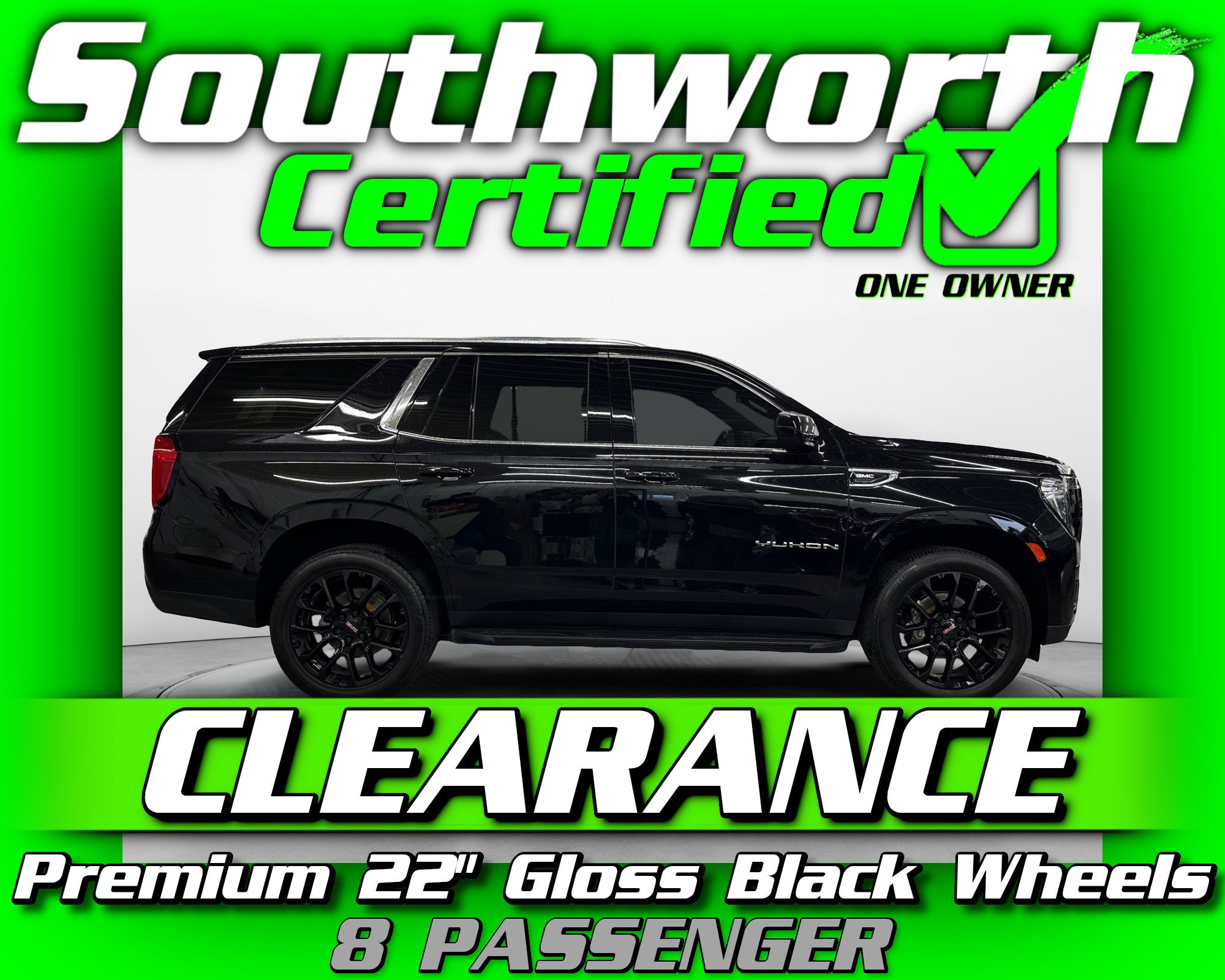 2022 GMC Yukon SLE's photo