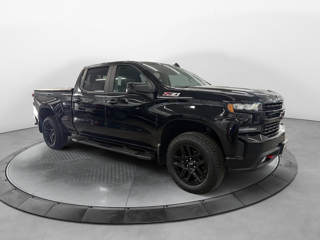 Used 2022 Chevrolet Silverado 1500 LTD LT Trail Boss Truck Crew Cab