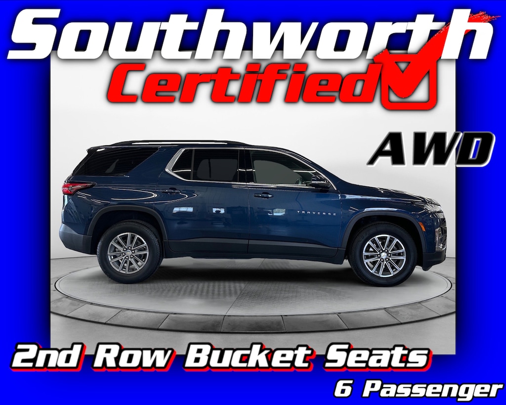 Used 2023 Chevrolet Traverse LT Cloth SUV