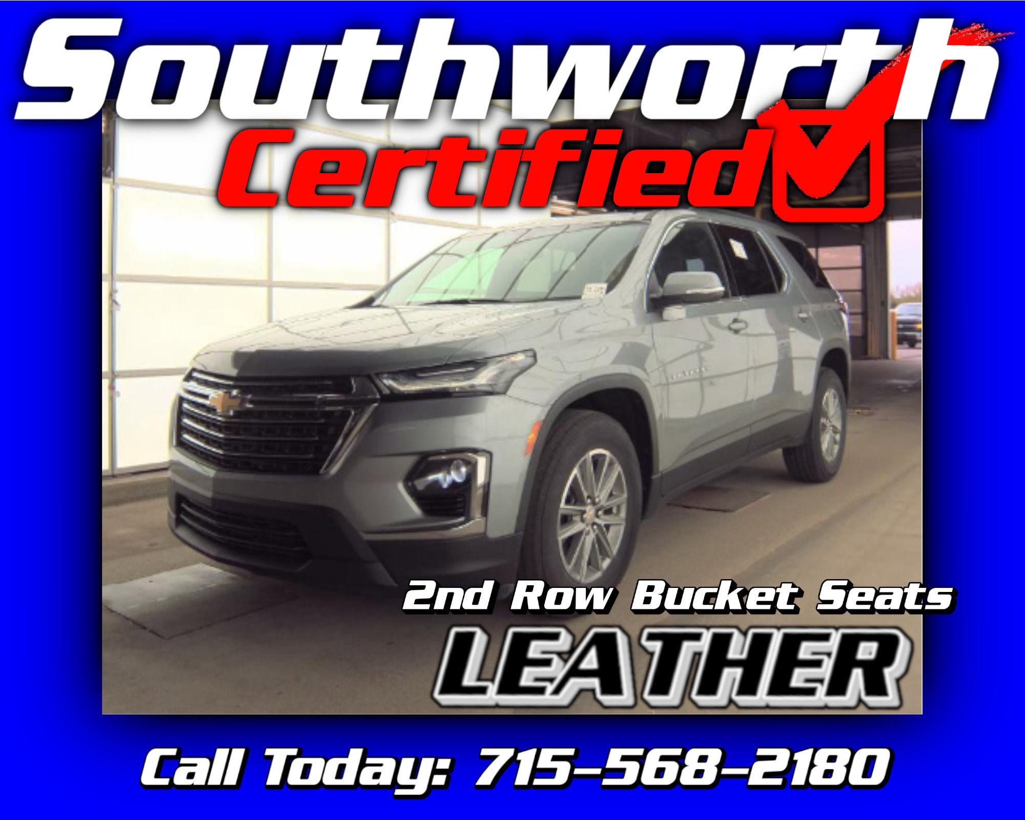 2023 Chevrolet Traverse AWD 3LT's photo