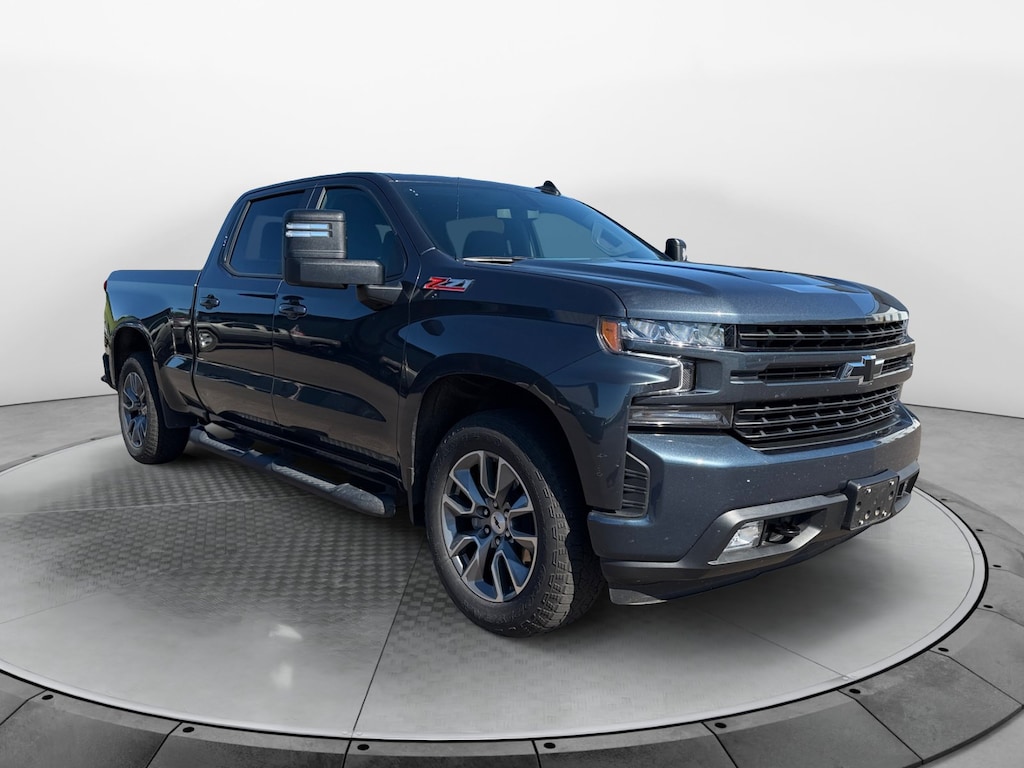 Used 2022 Chevrolet Silverado 1500 LTD RST Truck Crew Cab