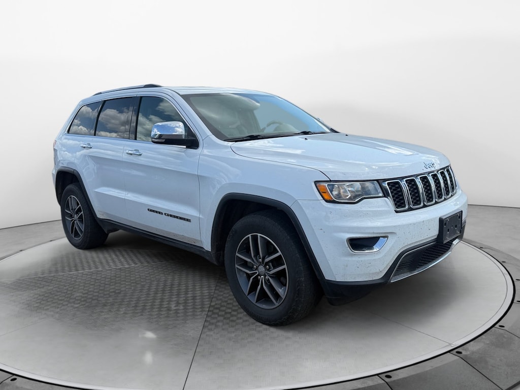 Used 2018 Jeep Grand Cherokee Limited SUV
