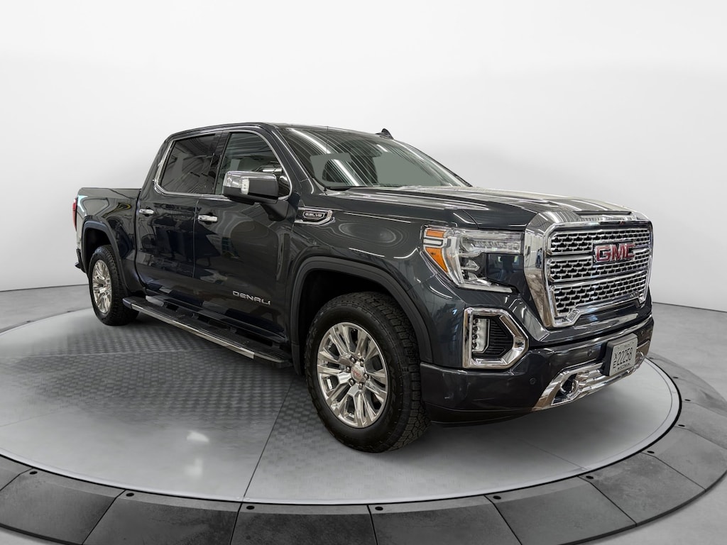 Used 2021 GMC Sierra 1500 Denali Truck Crew Cab