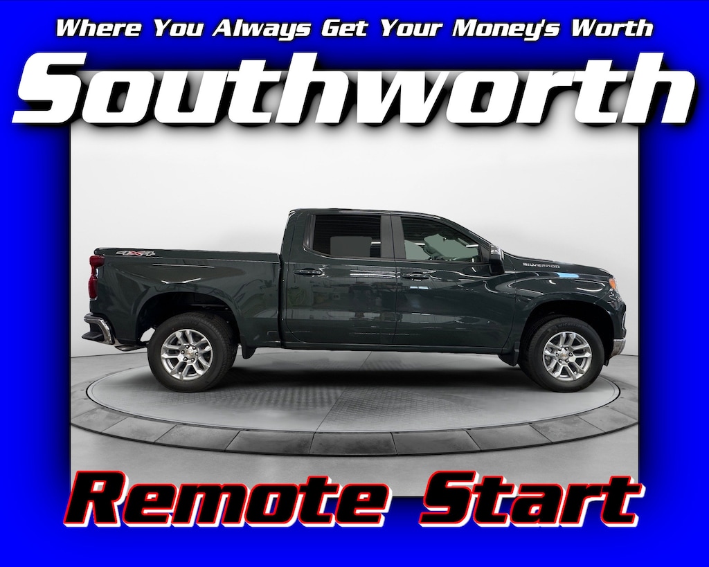 New 2026 Chevrolet Silverado 1500 LT (2FL) Truck