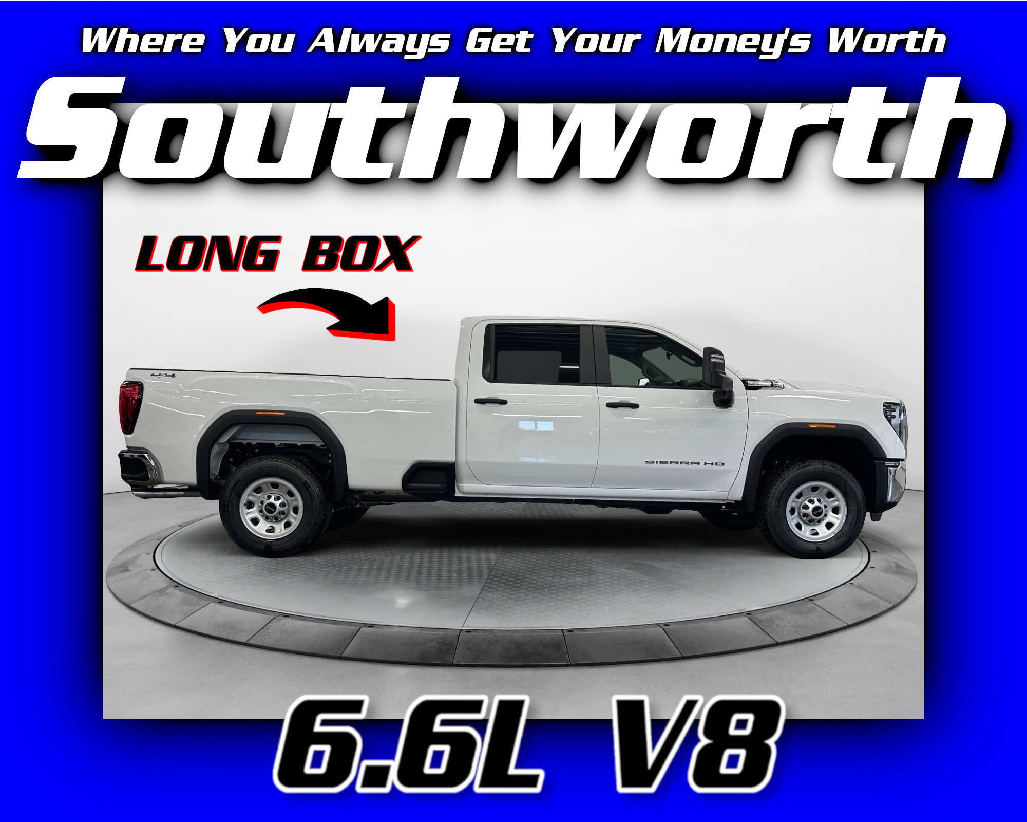 2025 GMC Sierra 3500 HD Truck 