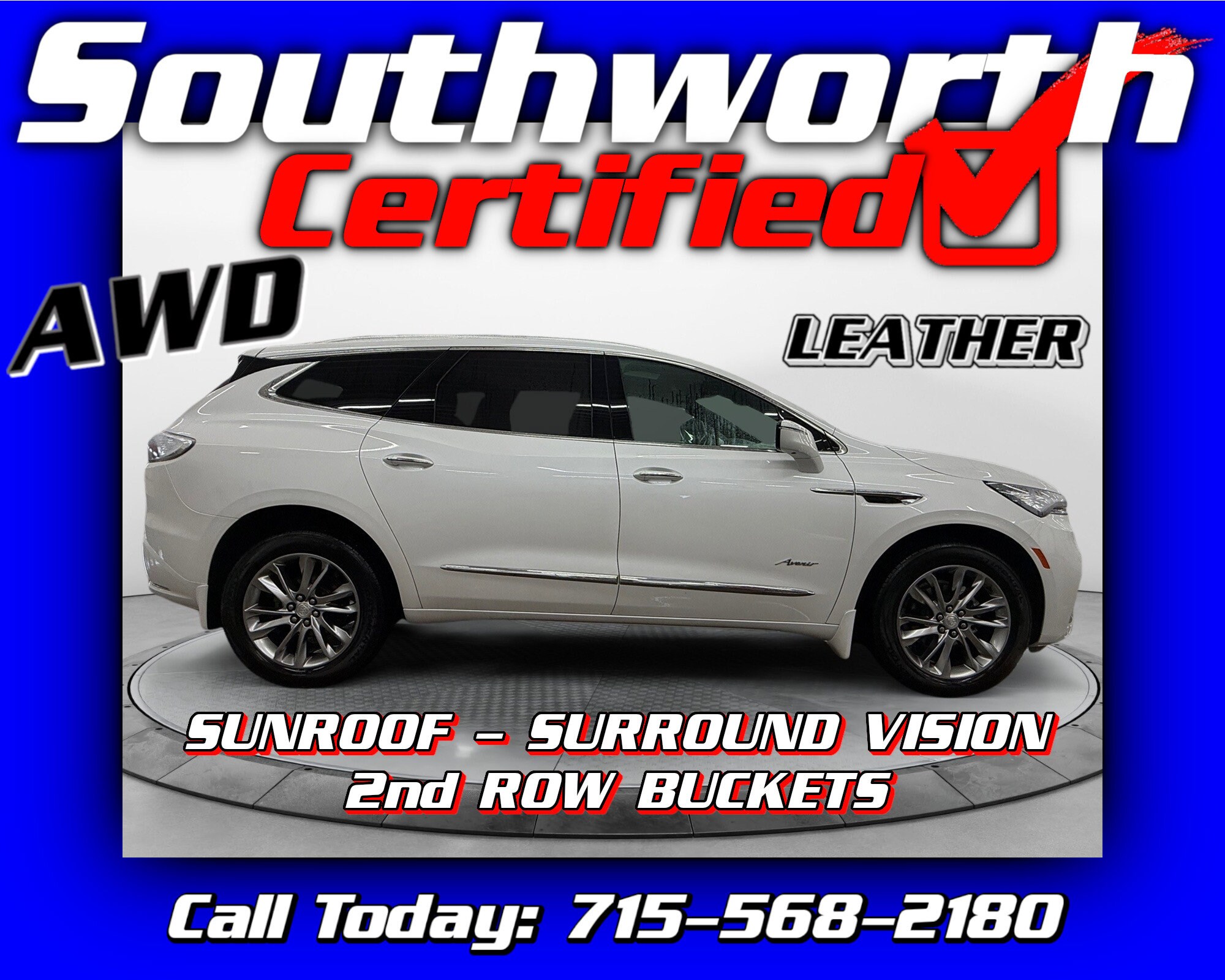 2022 Buick Enclave Avenir AWD