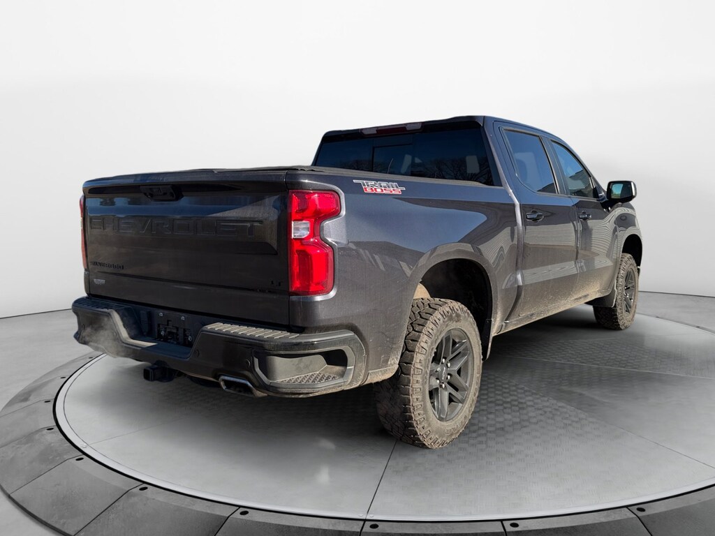 Used 2022 Chevrolet Silverado 1500 LT Trail Boss Truck Crew Cab
