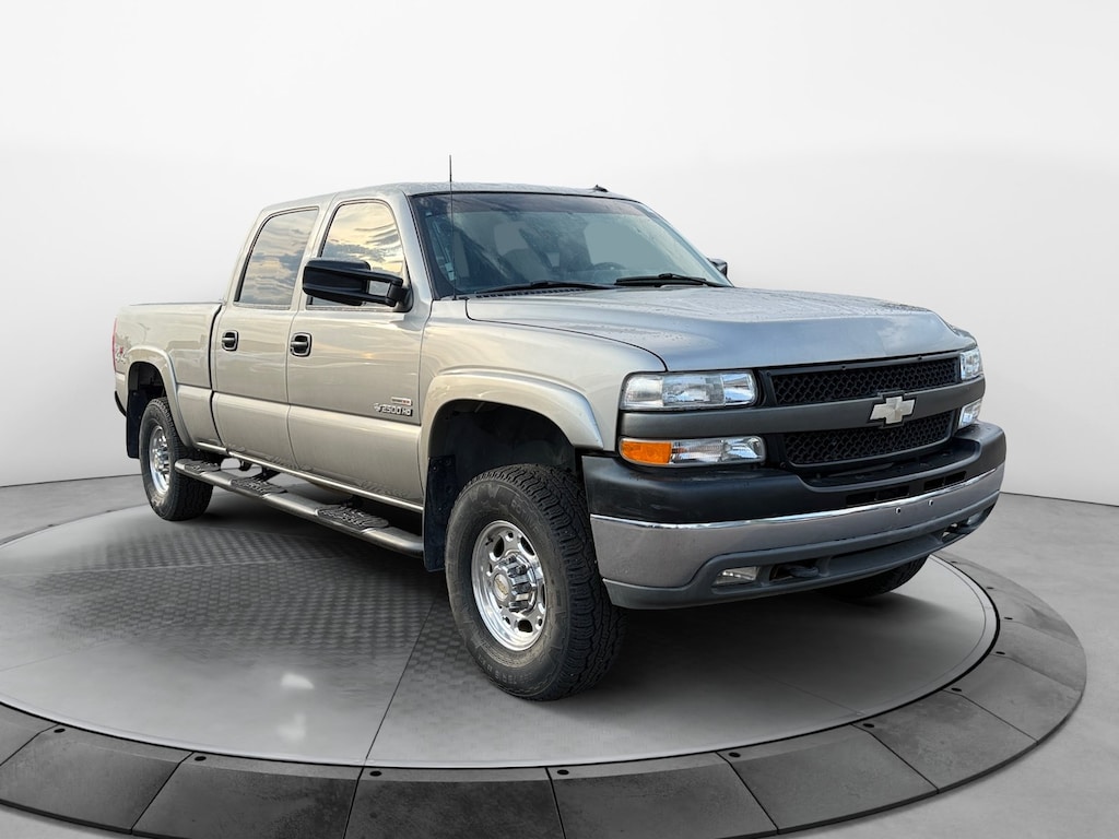 Used 2002 Chevrolet Silverado 2500HD LT Truck Crew Cab
