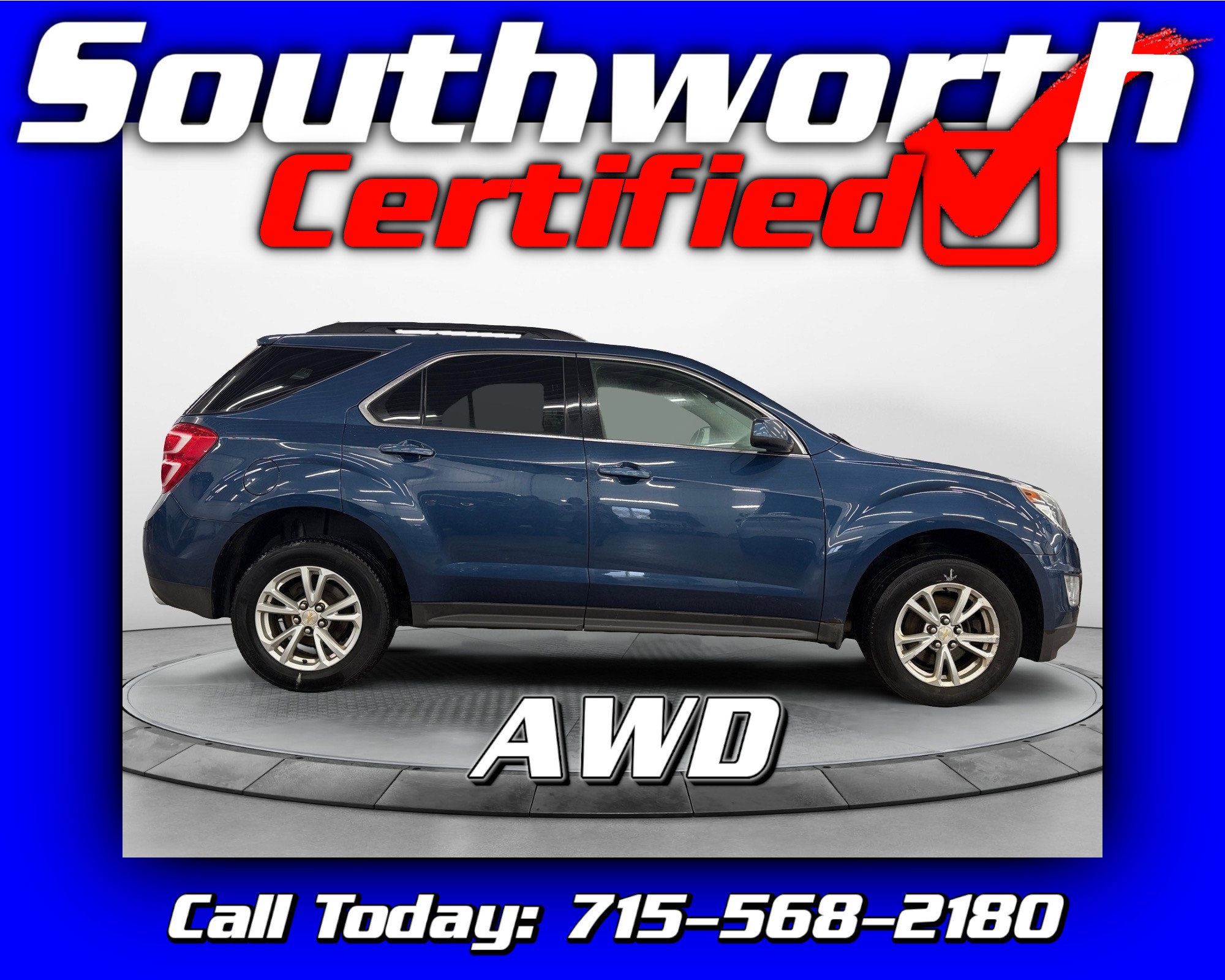 2017 Chevrolet Equinox LT AWD