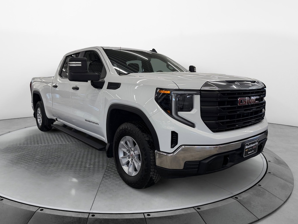 Used 2024 GMC Sierra 1500 Pro Truck Crew Cab