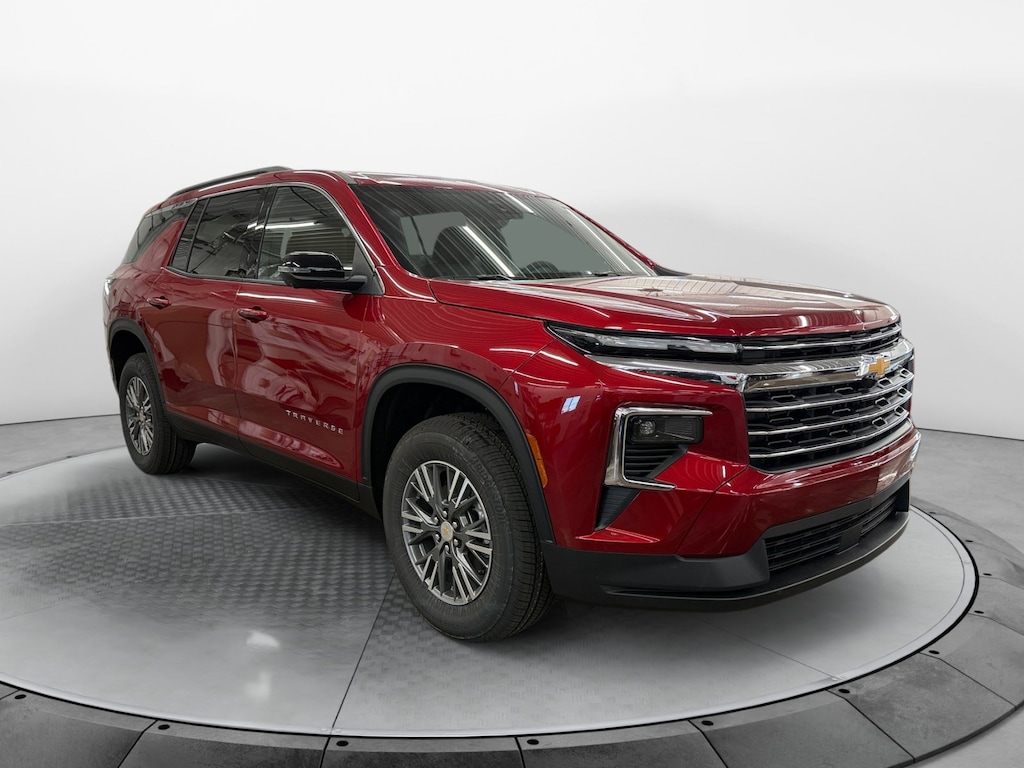New 2027 Chevrolet Traverse LT SUV