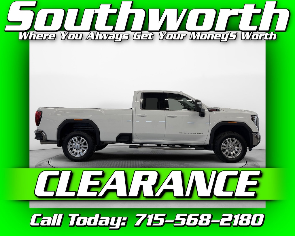 Used 2024 GMC Sierra 2500HD SLE Truck Double Cab