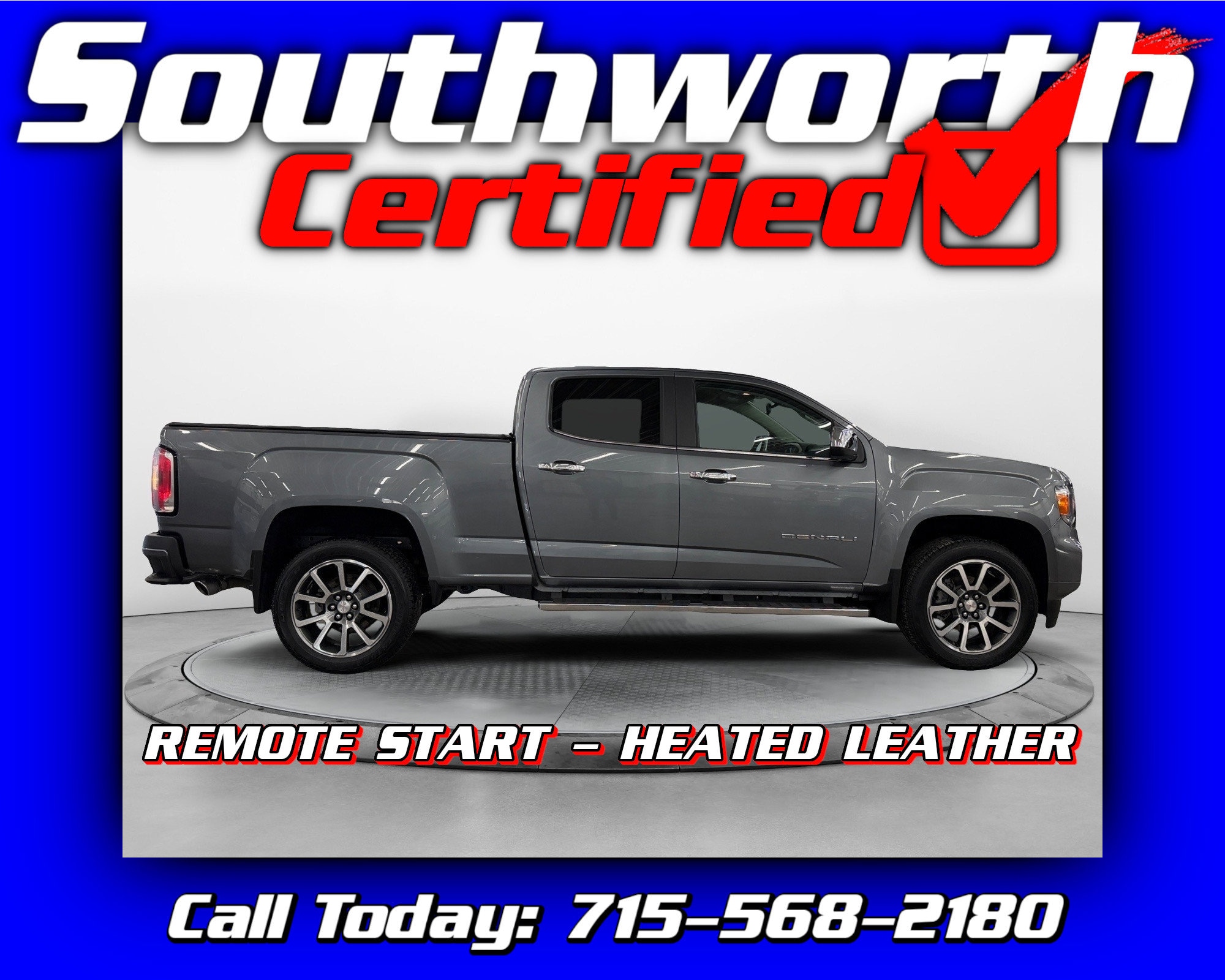 2022 GMC Canyon Denali Crew Cab 4WD