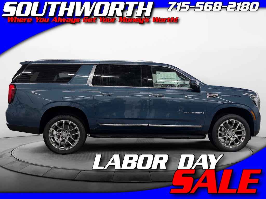 New 2026 GMC Yukon XL Elevation SUV